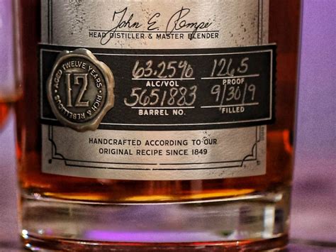 Rebel Reserve Single Barrel Barrel Strength 12 Year Bourbon Review ...