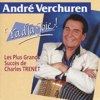 Les Plus Grands Succ S De Charles Tr Net Andr Verchuren Cd Album