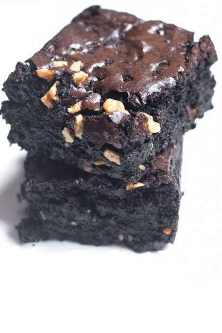 Ragi Choco Walnut Brownie Hope Blessing