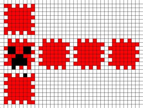 How To Build A Minecraft Creeper Minecraft Perler Perler Beads Diy