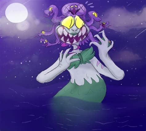 Cuphead Cala Maria Fanart