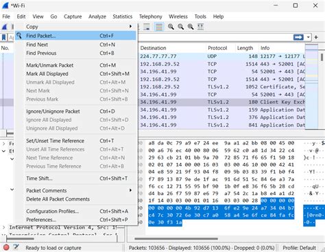 Steps Of Finding Packets In Wireshark GeeksforGeeks