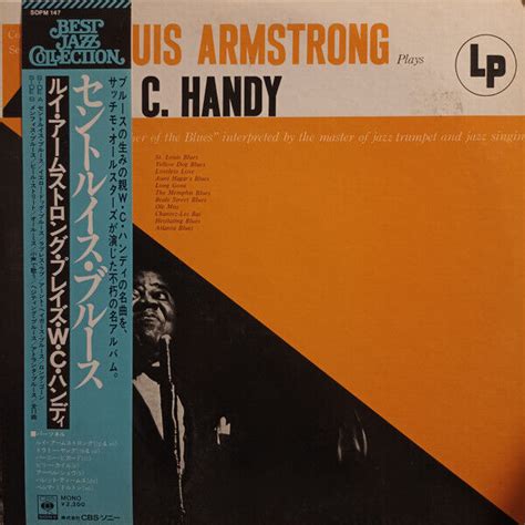 Louis Armstrong Plays W C Handy Vg Lp Mono Re Ebay