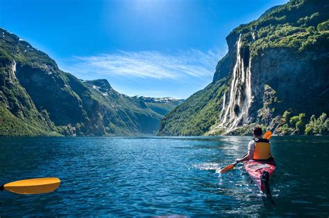 Your Complete Guide to Kayaking in Norway