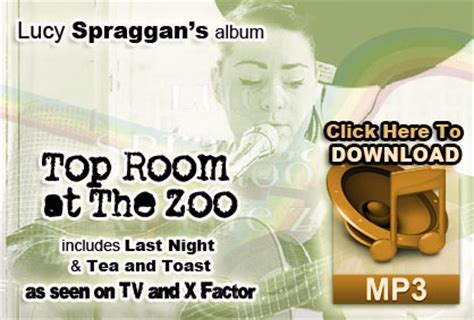 Lucy-Spraggan-Top-Room-At-The-Zoo - Become The Singer