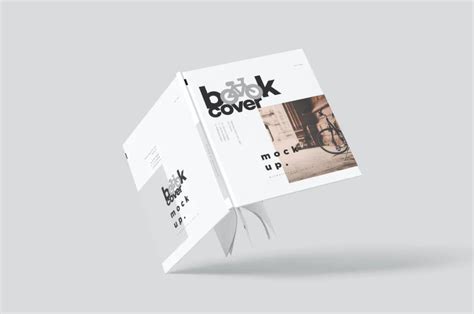 Mockup sách bìa cứng Download Mockup miễn phí Free Mockups