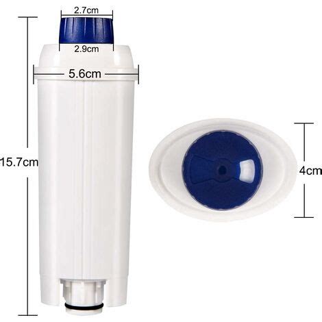 Cartouche Filtrante Eau Pour Machine Caf Avec Adoucisseur