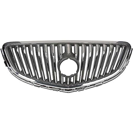 Amazon PartsFlow Front Upper Grille With Chrome For 2010 2011 2012