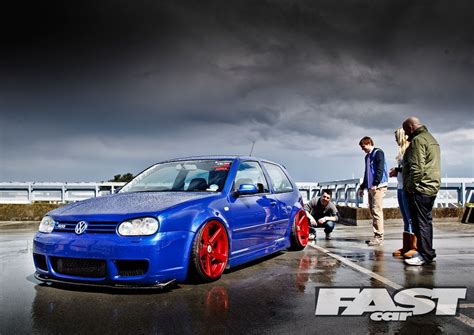 Tuned Mk Vw Golf R Fast Car Magazine Vw Golf Vw Mk Vw Golf Mk