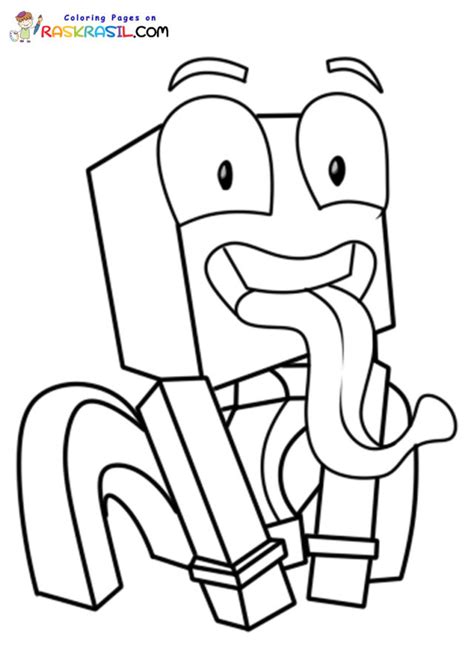 Blank Unspeakable Coloring Page Coloring Pages
