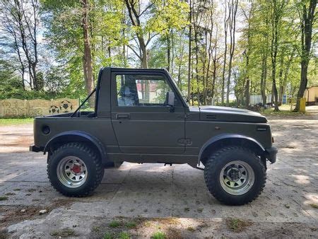 Suzuki Samurai Suzuki Samurai Benz Gaz Bobolice O Olx Pl De Segunda