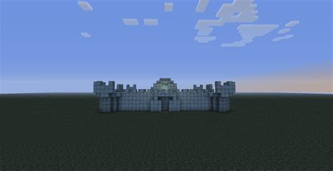 Diamond castle Minecraft Map