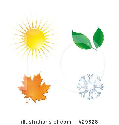 Seasons Clipart #29827 - Illustration by Melisende Vector