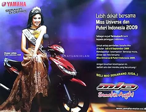 Potret Iklan Jadul Motor Yamaha Jadi Kenangan Yang Tak Pernah