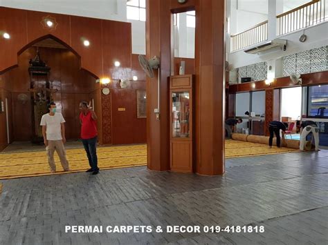 Masjid Negeri Arau Perlis Malaysia Penang Mutiara Carpets