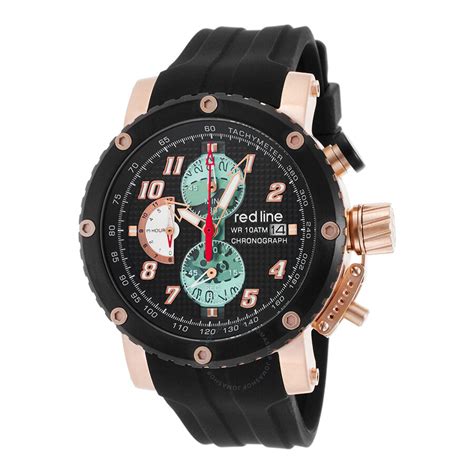 Red Line Gto Chronograph Men S Watch Rl C Rg