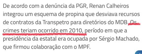 Antonio Sbrana Junior on Twitter RT mitags Há quanto tempo Renan