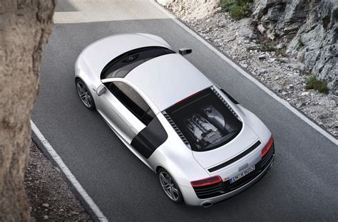 2013 Audi R8 V10 Top View - egmCarTech