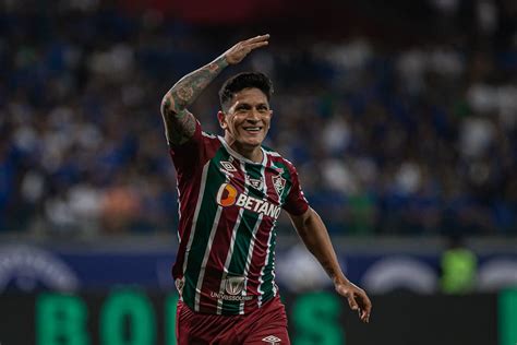 Fluminense E Germán Cano Chegam Em Acordo Para Renovação De Contrato