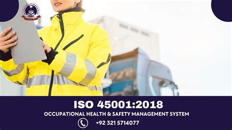 Iso Occupational Health And Safety Management System