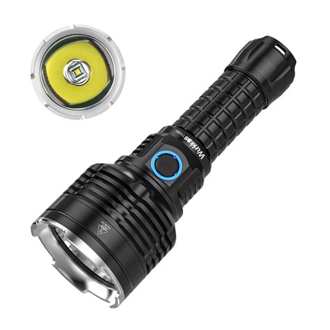 Wurkkos Ts S Usb C Rechargeable Flashlight Powerful Sbt Led