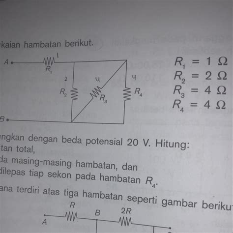 Rumus Beda Potensial Ujung Hambatan Edukasi Lif Co Id 28302 Hot Sex