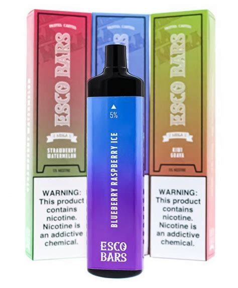 Esco Bars Mega Disposable Pod 5000 Puffs Mods