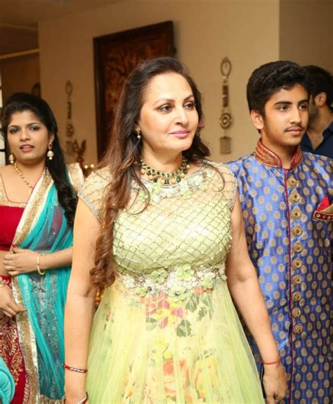 Jayaprada Son Siddharth Private Party Photos Filmibeat