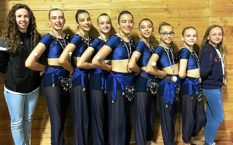 Twirling Volution Guipavas Un Podium Au Championnat De Nationale