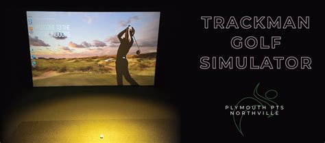 TrackMan Golf Simulator - Plymouth Physical Therapy Specialists