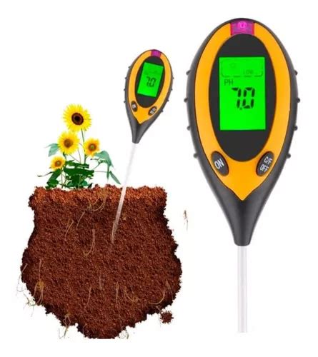 Medidor Digital Ph Terra Solos Plantas Aparelho 4 Em 1 Parcelamento