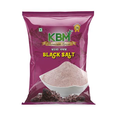 Black Salt - KBM foods