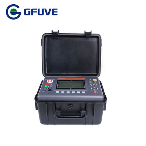 Kv Kv Kv High Voltage Insulation Resistance Tester With T