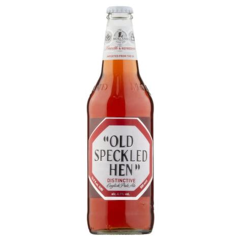 Old Speckled Hen Distinctive English Pine Ale 500ml Dunnes Stores