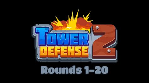 Rounds 1 20 In Blooket Tower Defense 2 4k Youtube