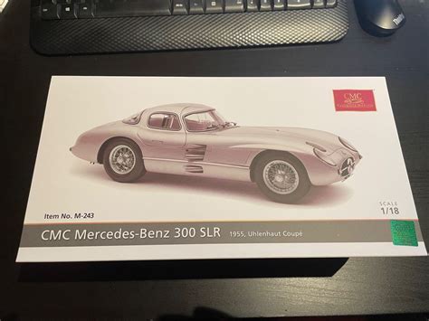 CMC Mercedes Benz 300 SLR Uhlenhaut 1 18 Kaufen Auf Ricardo