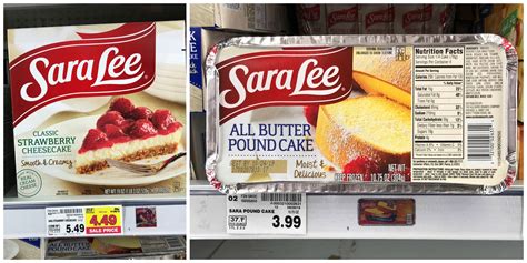 Sara Lee Cake