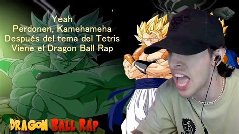 Robleis Canta El Rap De Dragon Ball Youtube