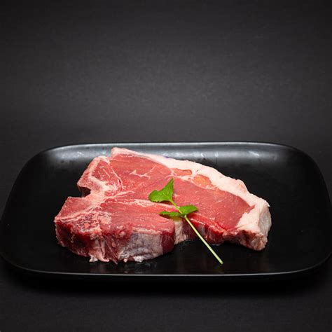 Beef T Bone Steak 500g Sacks Butchery