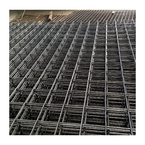 High Strength Reinforcing Steel Welded Wire Mesh Rebar Welded Metal