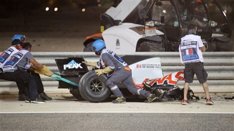 Romain Grosjean Was Extremely Lucky To Survive His 2020 F1 Crash ...