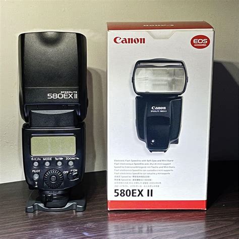 Canon Speedlite Ex Ii Ip Psd Ku Ac Th