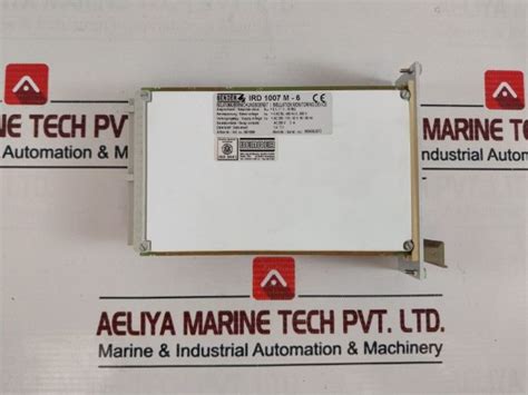 Bender Ird1007m 6 Insulation Monitoring Device Aeliya Marine