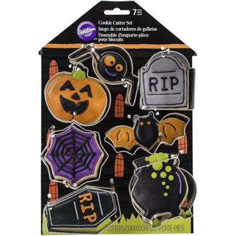 Wilton Cutter Halloween Haunted House Teilig