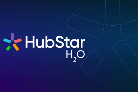 Hubstar Launches H2o A Revolutionary New Approach To Optimizing