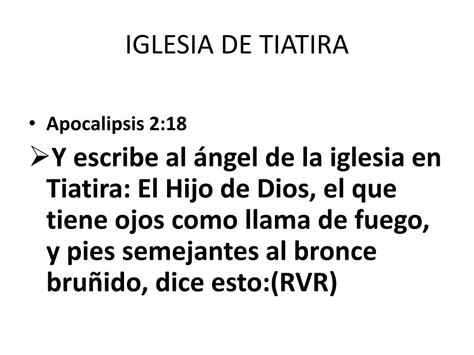 Ppt El Mensaje De Jesucristo A Las Iglesias De Apocalipsis