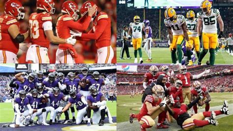 Así Se Jugará La Ronda Divisional En Los Playoffs De La Nfl Luz Noticias