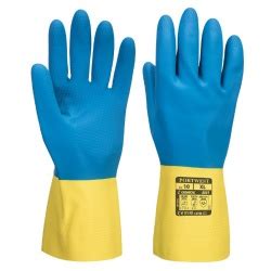 Hydrofluoric Acid Resistant Work Gloves