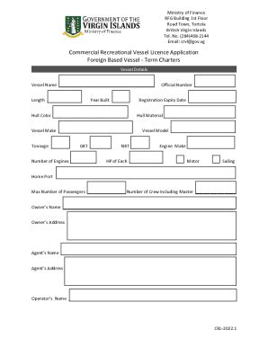 Fillable Online The Bvi International Tax Authority Office Is Moving