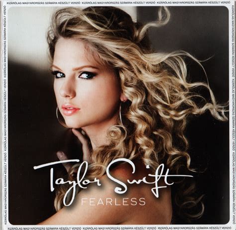 Taylor Swift Fearless Album : Fearless Platinum Edition Bonus Tracks ...